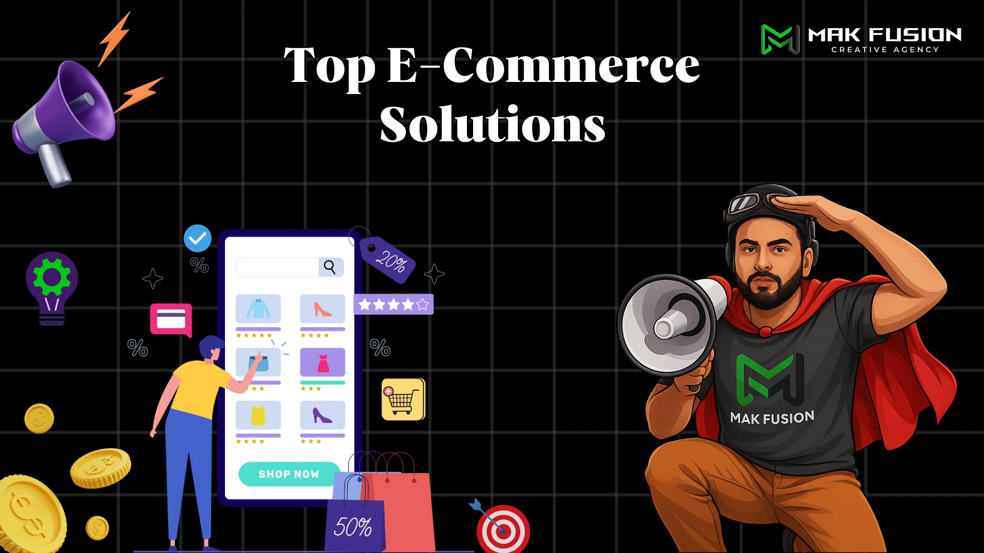 Ecommerce Solutions from Makfusion